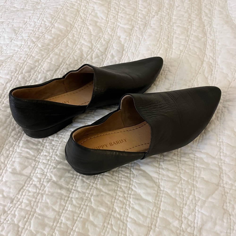 Poppy Barley EverEase the glove fit flat 8 black - Picture 3 of 10